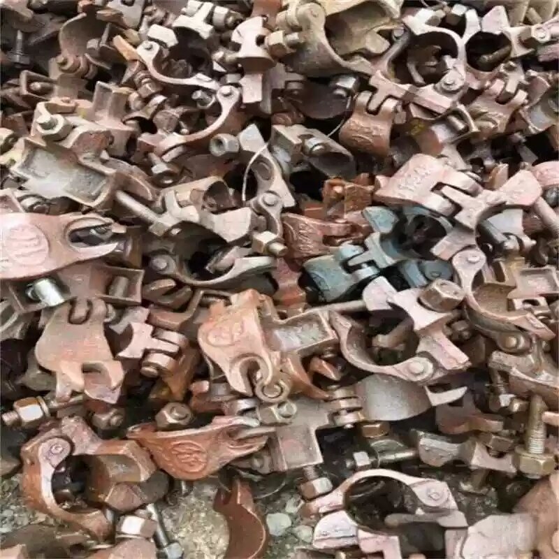 Used Scaffolding Factory - Heavy-duty Steel Tube Clamp System