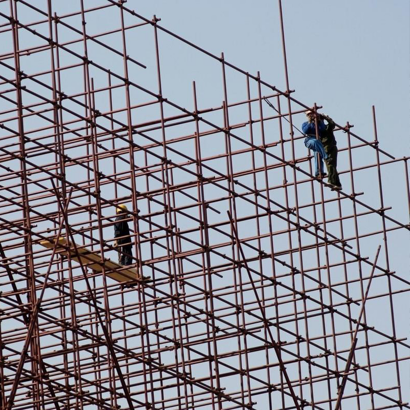 Used Steel Scaffolding Manufacturer - Second Hand Q235 High Strength