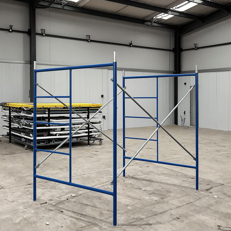 H Frame Scaffolding Manufacturer - Professional 10m Folding Mobile Frame