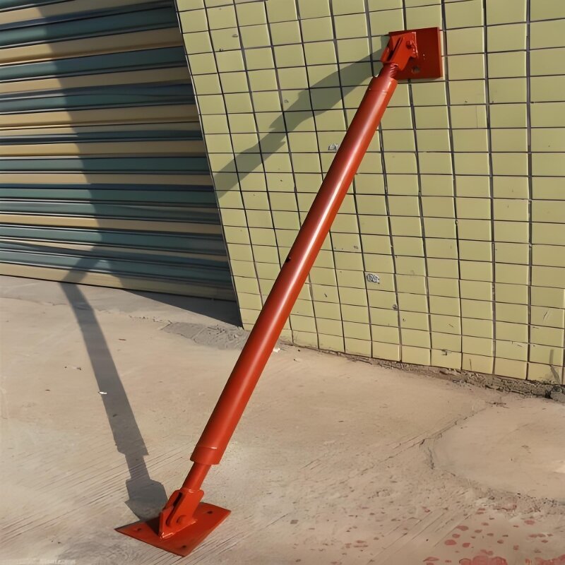 Inclined Steel Prop Manufacturer - CE OEM Adjustable Shoring Support