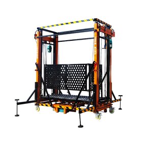 Electric Lifting Scaffold Factory - Lightweight Outdoor Work Platform