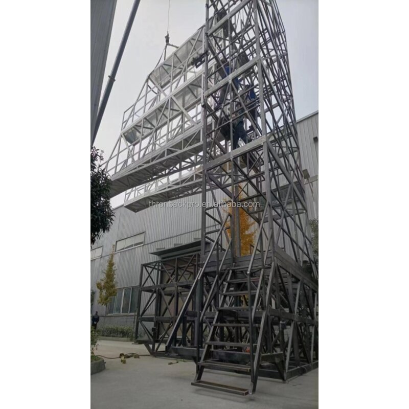 Aluminum Working Platforms Manufacturer - Custom Industrial Outdoor Use