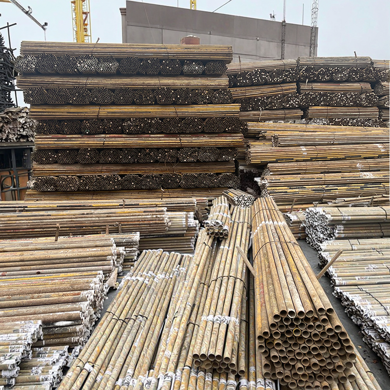 Used Steel Scaffolding Manufacturer - Second Hand Q235 High Strength