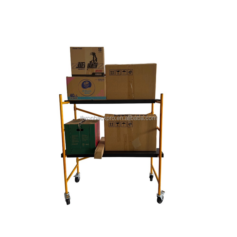 Portable Scaffold Ladder Supplier - Lightweight Foldable for Home