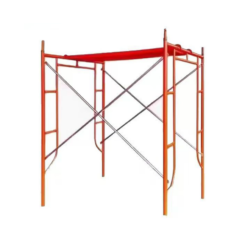 Aluminium Scaffolding Supplier - Portable H Frame with Steel Plank