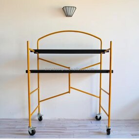 Mini Scaffold Supplier - Adjustable Mobile Steel Folding System