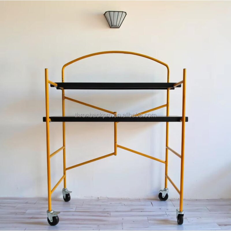 Mini Scaffold Supplier - Adjustable Mobile Steel Folding System