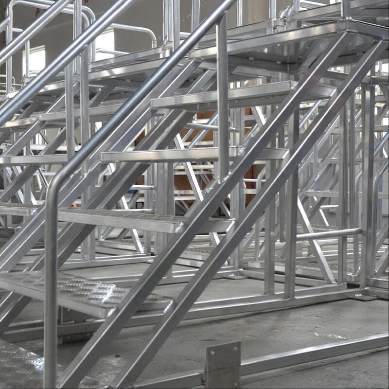 Aluminum Maintenance Platform Manufacturer - Customized for Wind Turbine