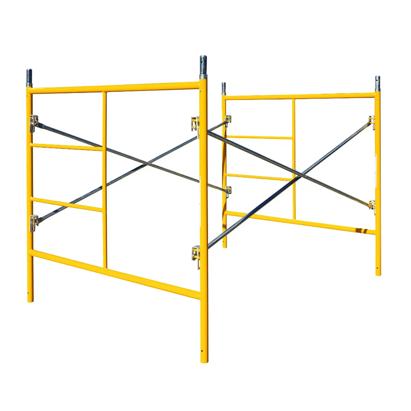 H Frame Scaffolding Supplier - Light Duty Steel Building Scaffold