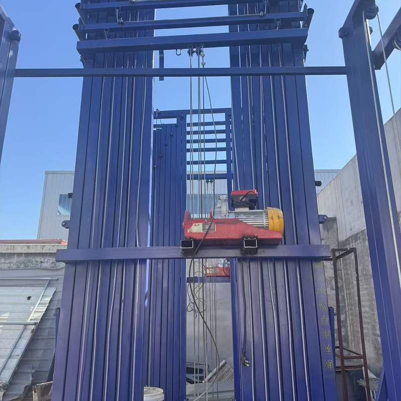 Electric Scaffolding Supplier - South America Industrial Lift Frame