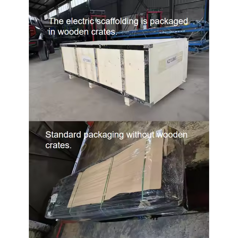 Electric Scaffold Supplier - Australia CE Certified AS/NZS 1576