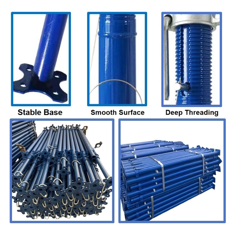 Adjustable Steel Prop Supplier - Middle East Style Formwork Support