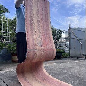 PU Soft Stone Wall Panel Supplier - Customizable for Kids Bedroom