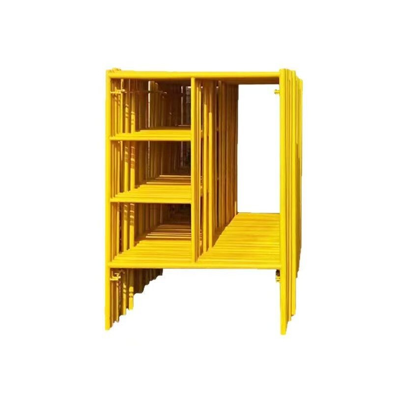 Mobile Scaffolding System Manufacturer - Blue Steel Ladder Platform