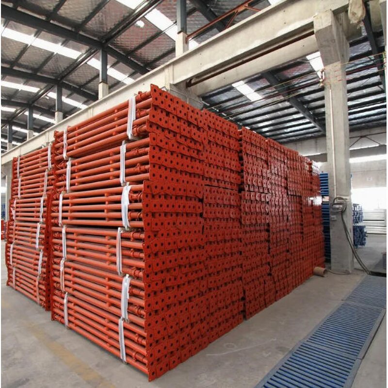 Adjustable Steel Prop Manufacturer - CE Certified Telescopic Shoring Jack