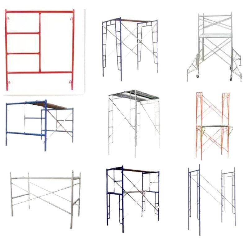 H Frame Scaffolding Factory - Customizable Multifunctional Steel Frame