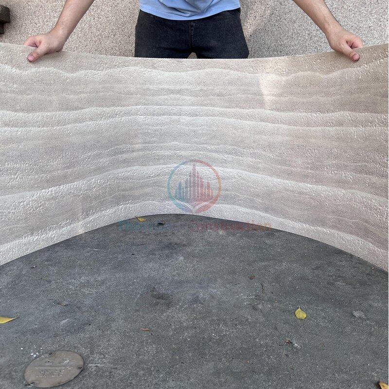 PU Soft Foam Wall Panel Factory - Waterproof Fireproof Stone Pattern