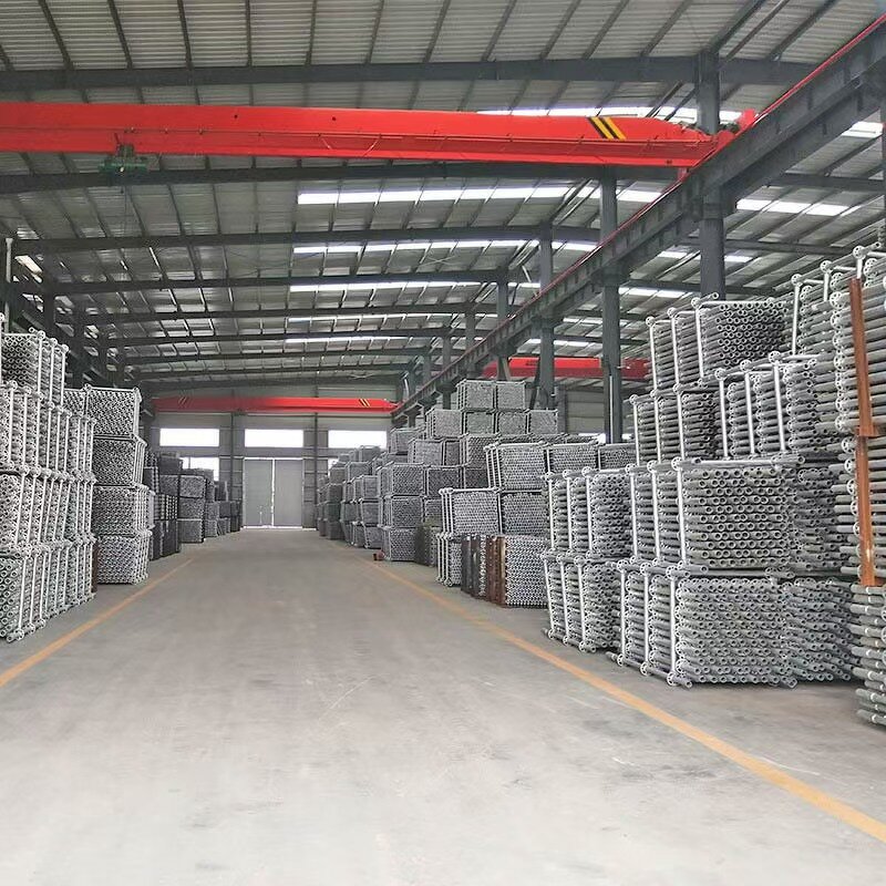 Ringlock Scaffolding Factory - Heavy Duty Galvanized Steel Aluminum