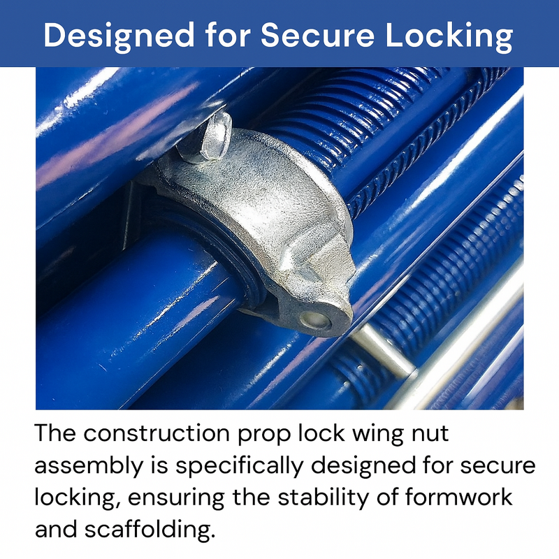 Adjustable Steel Props Manufacturer - Durable for Concrete Formwork