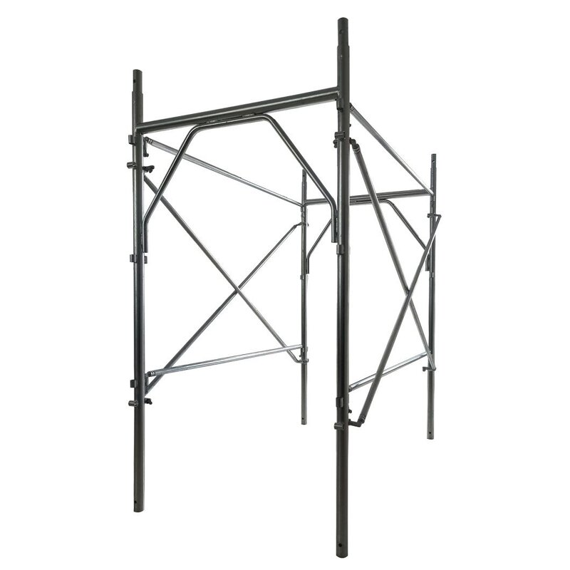 Mobile Scaffolding Factory - Italian Standard Steel H Frame Exterior