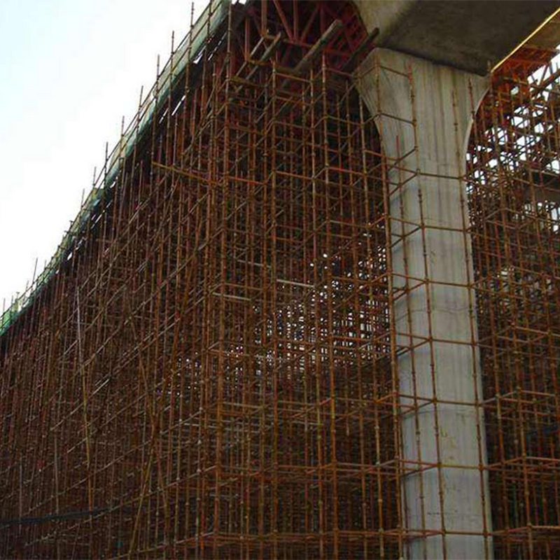 Used Scaffolding Supplier - Steel Tube and Clamp System for Sale