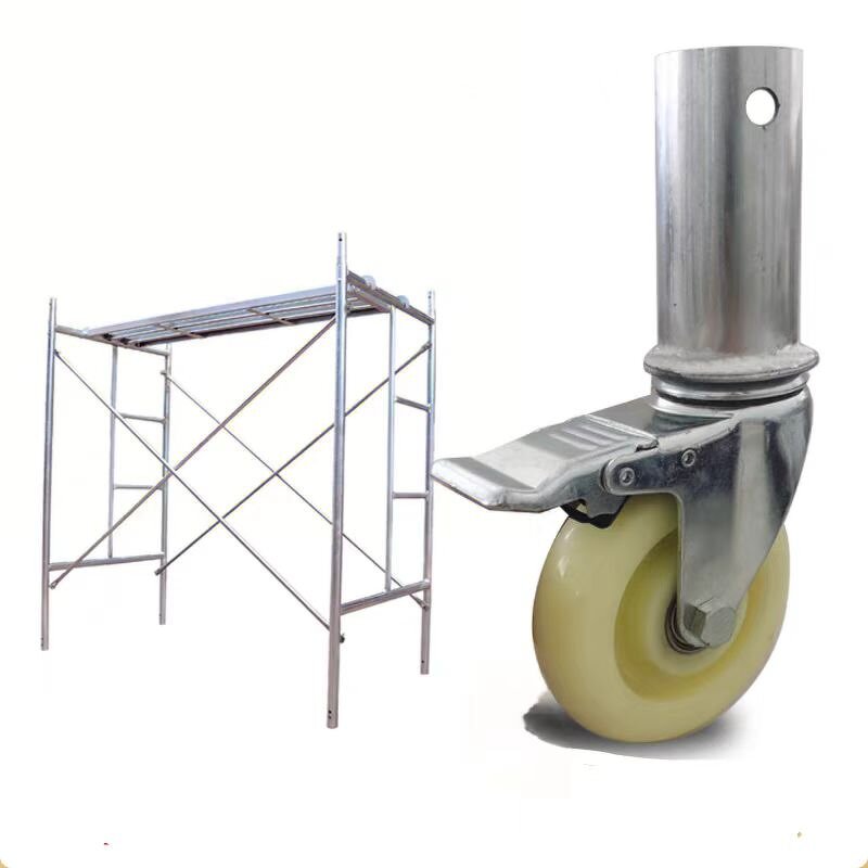 Scaffold Caster Wheel Manufacturer - 10 Ton Industrial Mobile Wheel