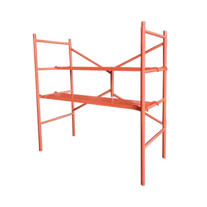 Folding Scaffolding Manufacturer - Professional Standard Wheel Q235 Steel