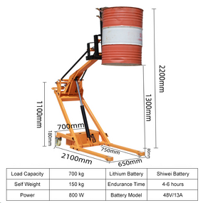 Small Electric Forklift Factory - New Condition Hydraulic Self Loading