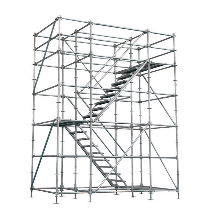 Mobile Frame Scaffolding Factory - Foldable Steel Ringlock System