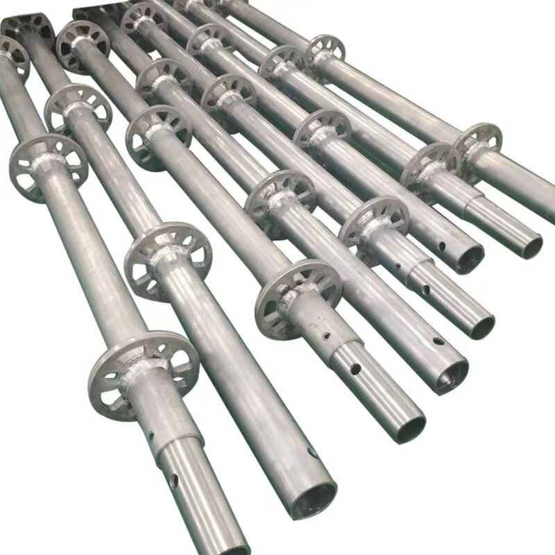 Ringlock Scaffolding Factory - Heavy Duty Galvanized Steel Aluminum