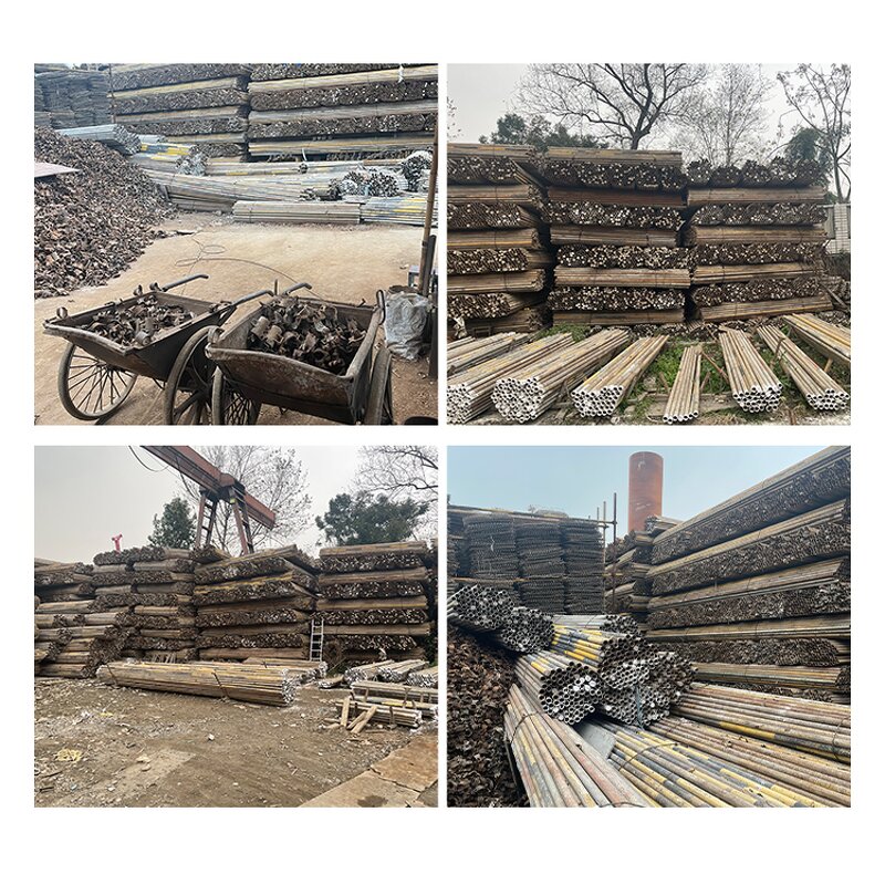 Used Steel Scaffolding Supplier - Second Hand Q235 Tube Clamp Set