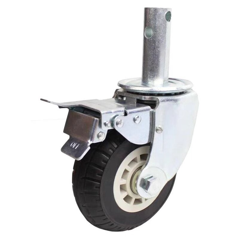 Scaffolding Caster Wheel Factory - 6 Inch Heavy Duty for Suspended