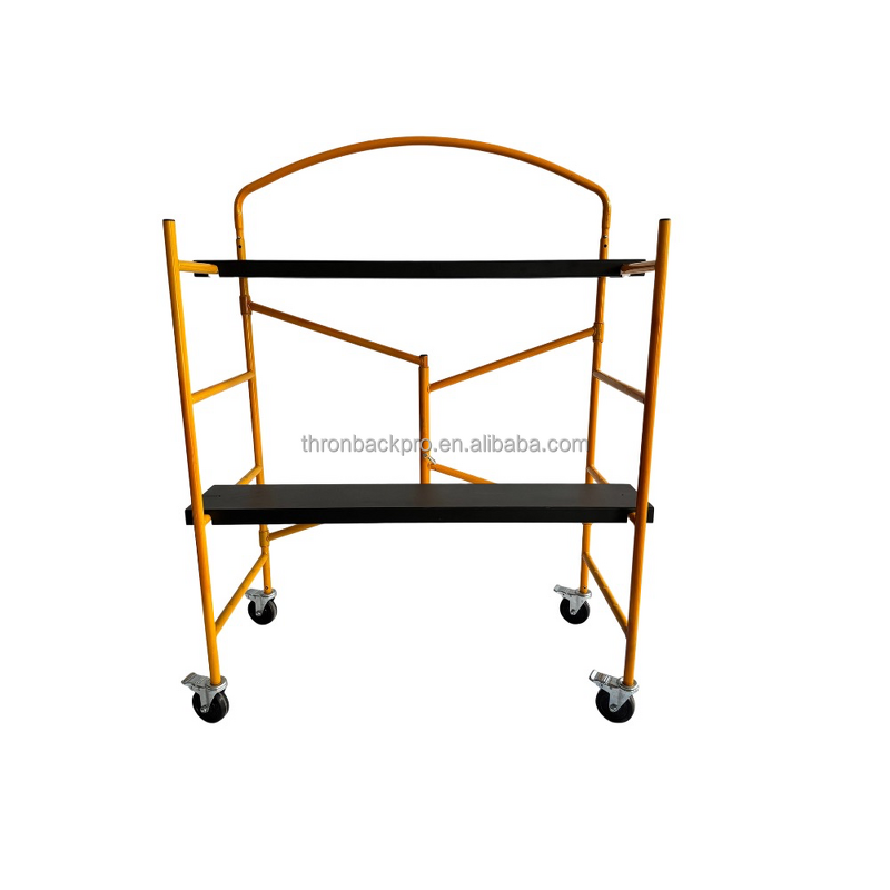 Portable Scaffold Ladder Supplier - Lightweight Foldable for Home
