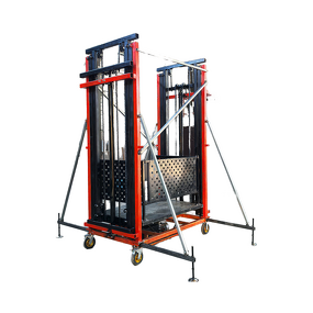 Electric Scaffold Manufacturer - Adjustable High Load Capacity Portable