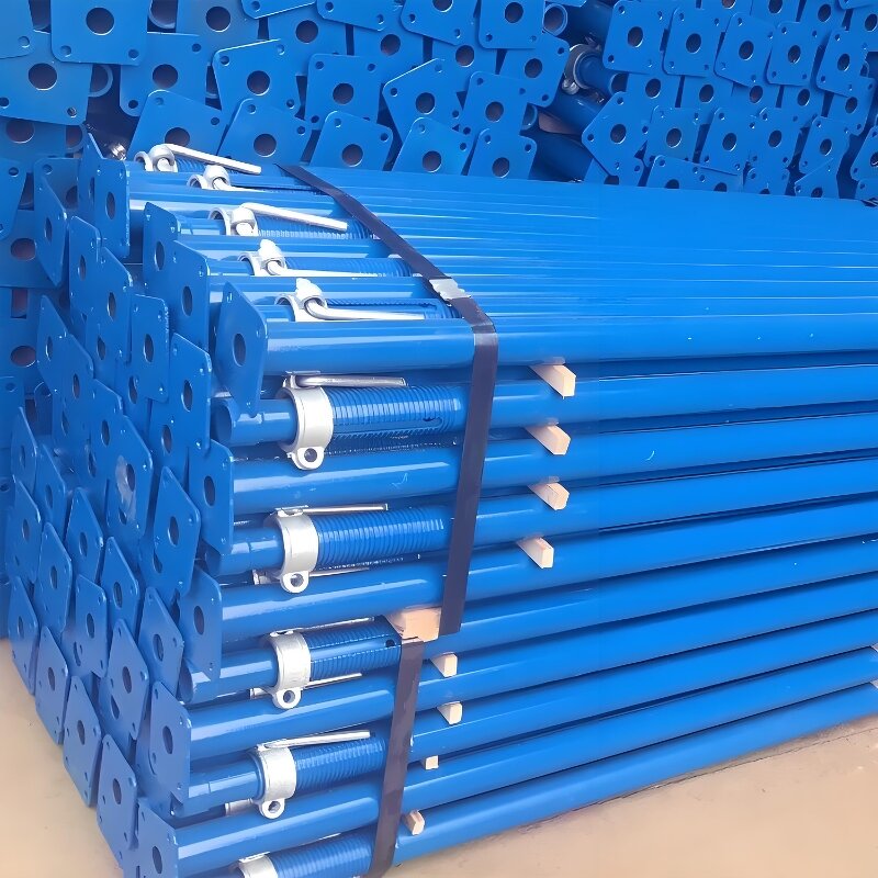 Adjustable Steel Prop Supplier - Middle East Style Formwork Support