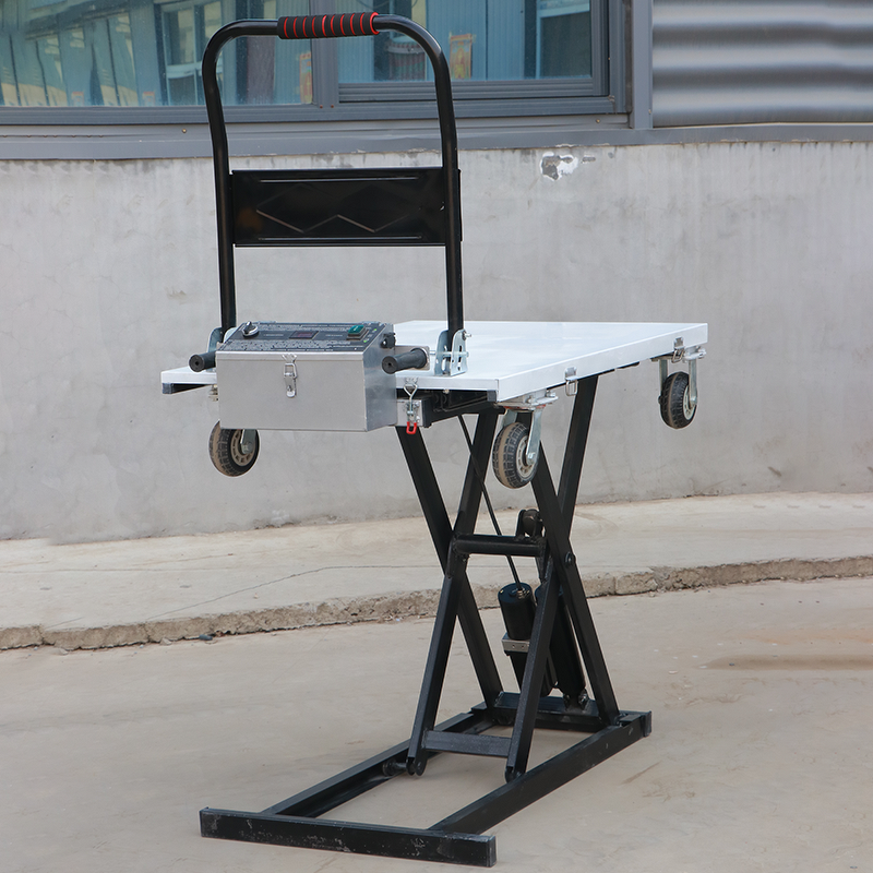 Forklift Manufacturer - Adjustable Height Battery Power Customize