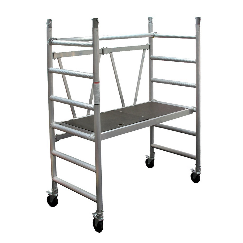 Folding Scaffolding Manufacturer - Professional Standard Wheel Q235 Steel