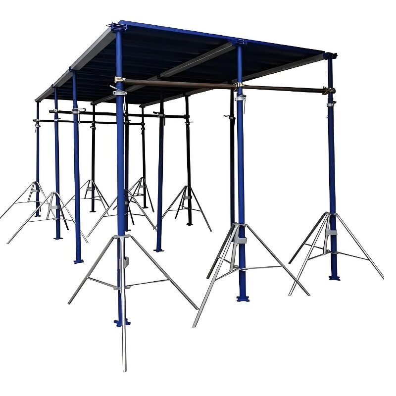 Adjustable Steel Prop Factory - Middle East Style High Load Scaffolding