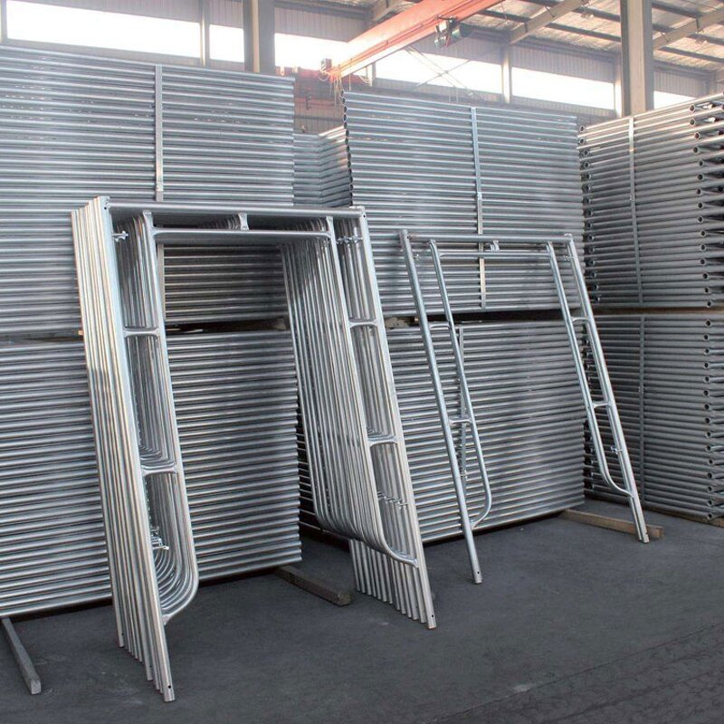 Mobile Scaffolding Frame Supplier - Adjustable Work Platform with Wheels