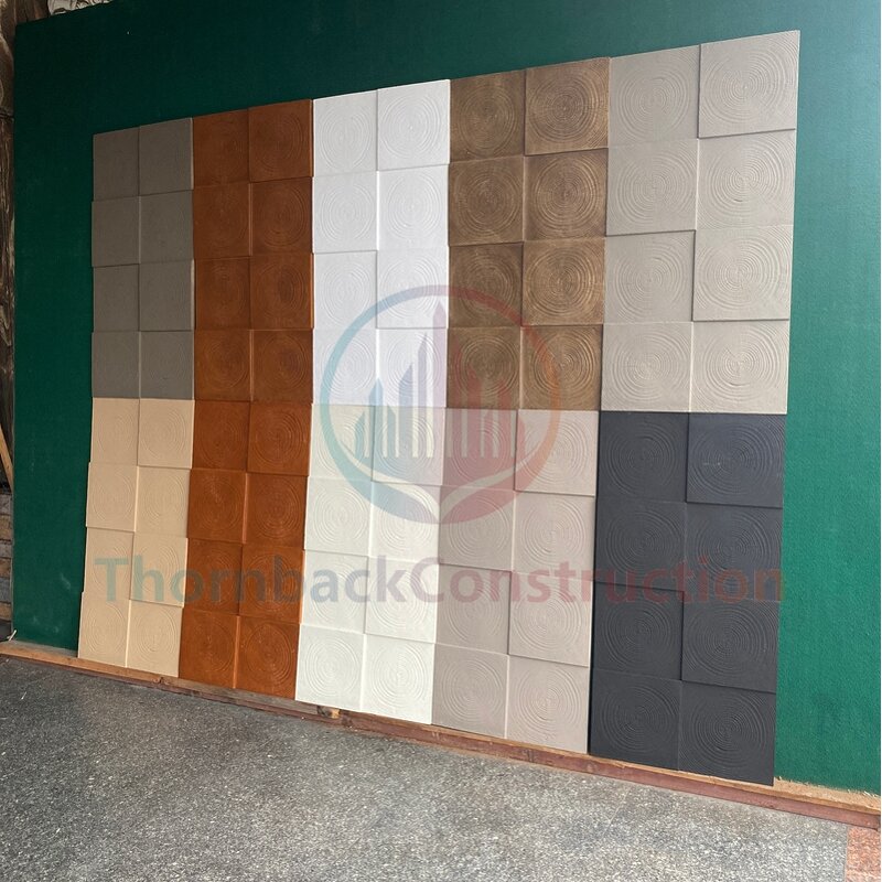 PU Acoustic Wall Panels Manufacturer - Customizable for Office Space