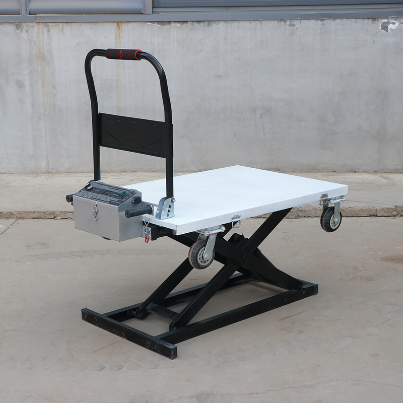 Electric Hand Forklift Supplier - China Portable Manufacturer