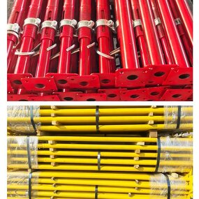 Construction Steel Props Supplier - for Scaffolding Formwork Support