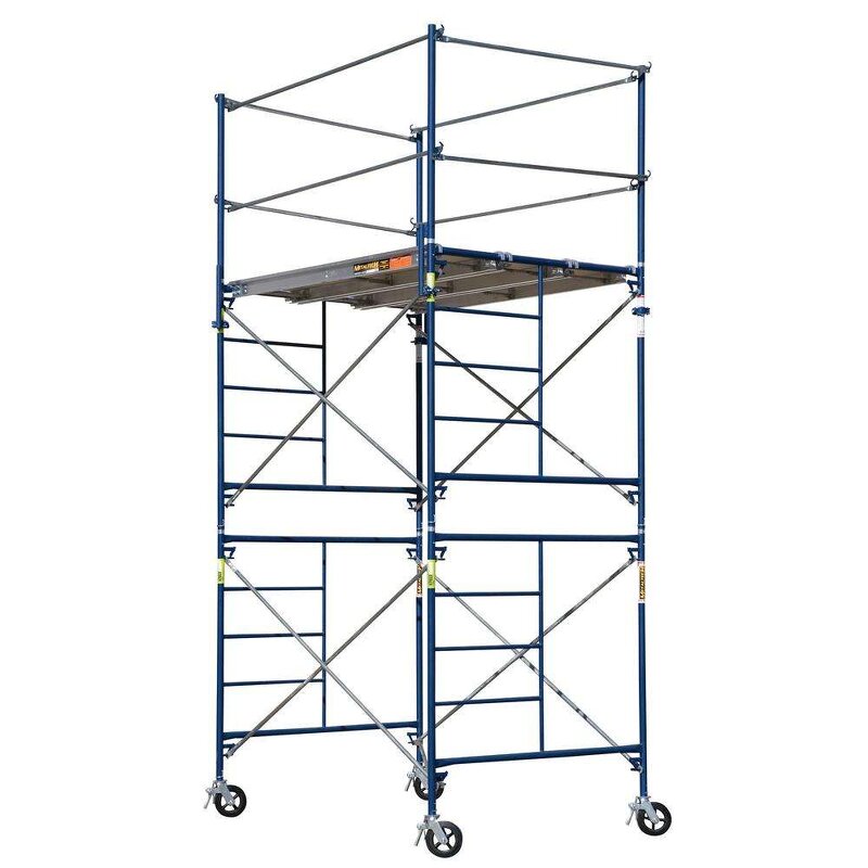 Portable Scaffolding Factory - Foldable H Frame Mobile Work Platform