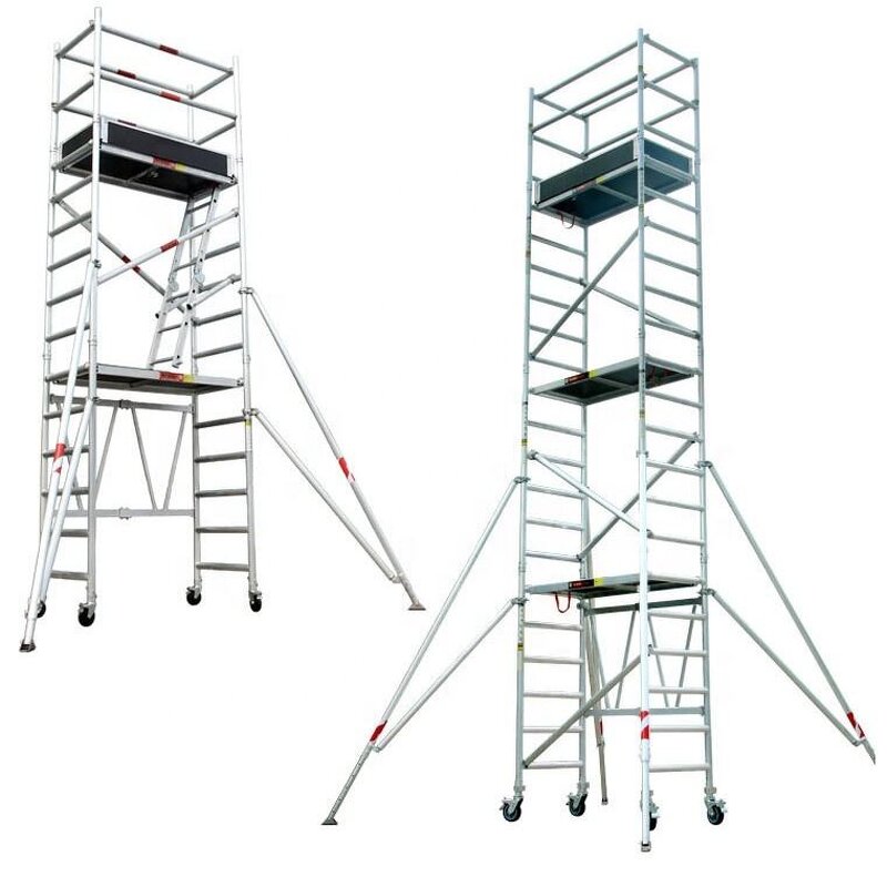 Scaffold Tower System Factory - Wholesale Modular Frame Adjustable Props