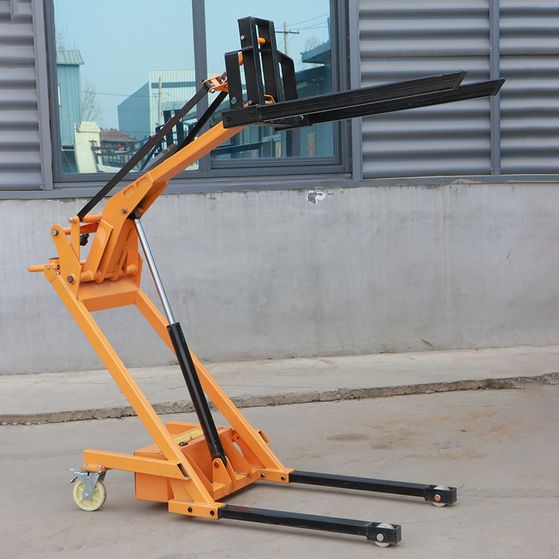 Small Electric Forklift Factory - New Condition Hydraulic Self Loading