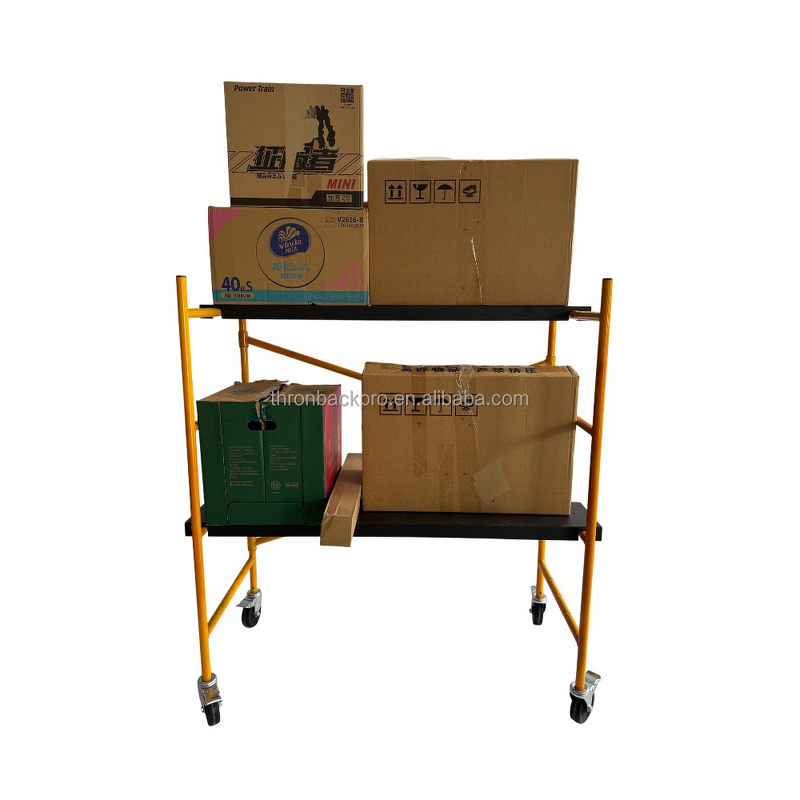 Rolling Scaffold Manufacturer - Multi-Purpose Easy Relocation Wheels