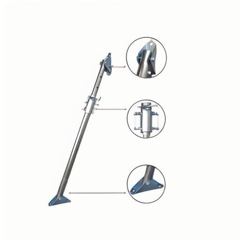 Inclined Steel Prop Manufacturer - CE OEM Adjustable Shoring Support