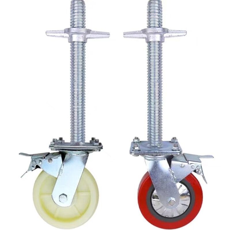 Scaffold Caster Wheel Factory - 250kg Load Capacity Brake Wheel