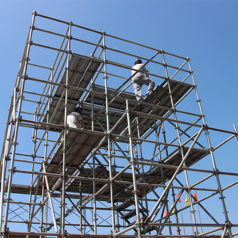 Ringlock Scaffold Factory - Hot Dip Galvanized Standard Ledger