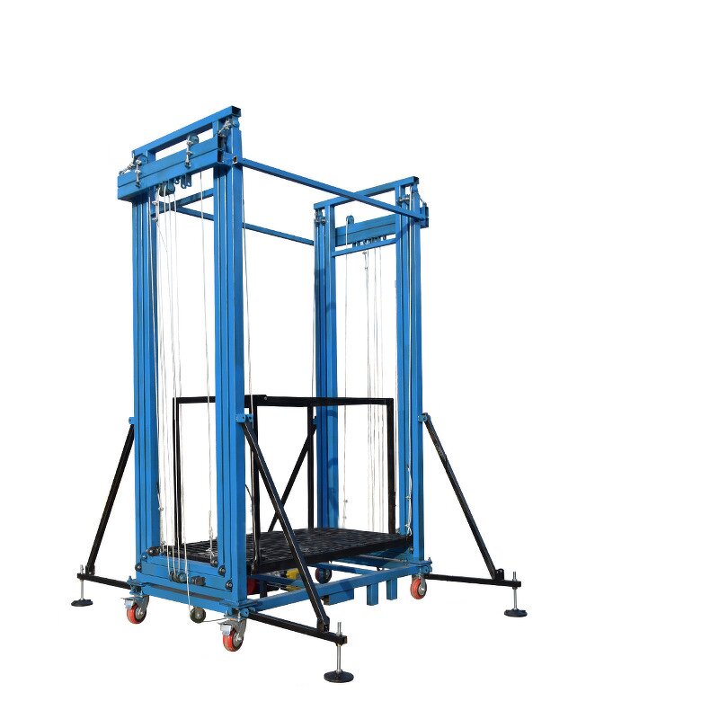 Electric Scaffolding Lift Manufacturer - Latin America Adjustable Height